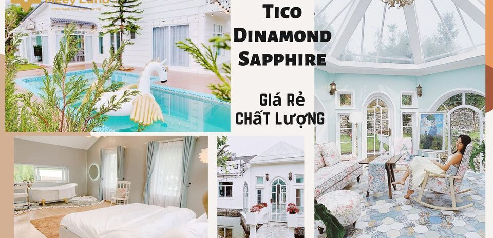 Cho thuê Villa Hòa Bình Tico Dinamond Sapphire, Lương Sơn, Hoà Bình. Diện tích 41m2