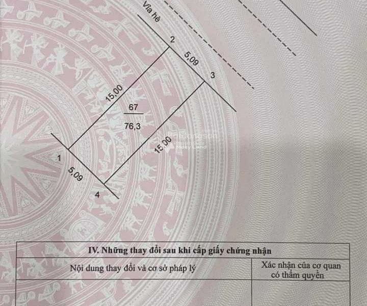 Do vấn đề tài chính bán mảnh đất, 76.3m2 giá chốt nhanh chỉ 3.9 tỷ vị trí tốt tại Quang Minh, Mê Linh pháp lý nhanh-01