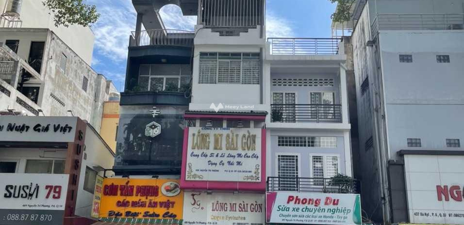 Bán nhà có diện tích gồm 75m2 vị trí mặt tiền tọa lạc tại Lê Hồng Phong, Phường 10 bán ngay với giá tốt bất ngờ 23 tỷ
