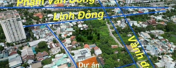 Đất mặt tiền kinh doanh Linh Đông Thủ Đức - 85m2 thổ cư -02