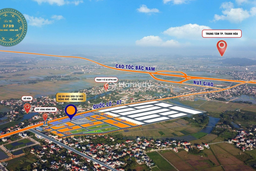807 triệu bán đất có tổng diện tích 95m2 vị trí mặt tiền ngay Đông Sơn, Thanh Hóa-01
