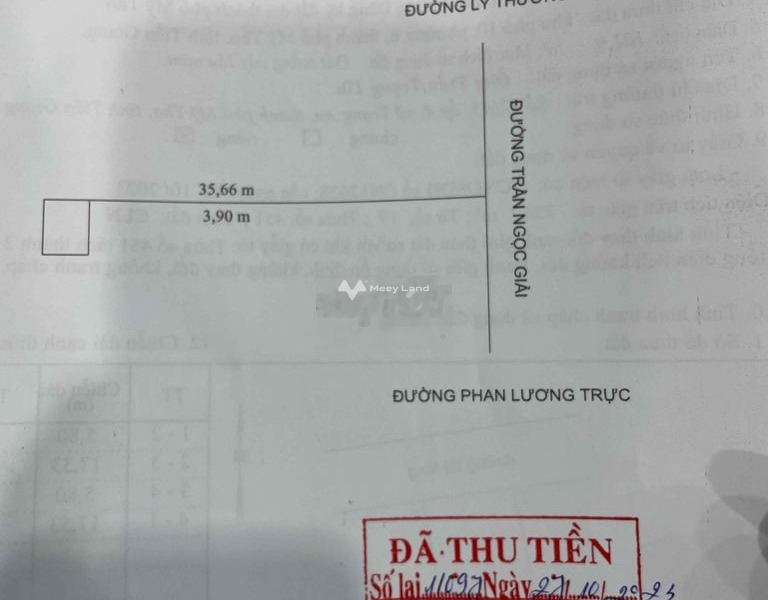 Bán đất 1.4 tỷ Phường 6, Tiền Giang có diện tích rộng 91m2-01