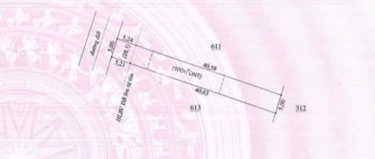 Vị trí hấp dẫn ngay tại Đt 757, Hớn Quản bán đất, giá khuyến mãi 420 triệu, hướng Đông Nam diện tích chung 250m2-02