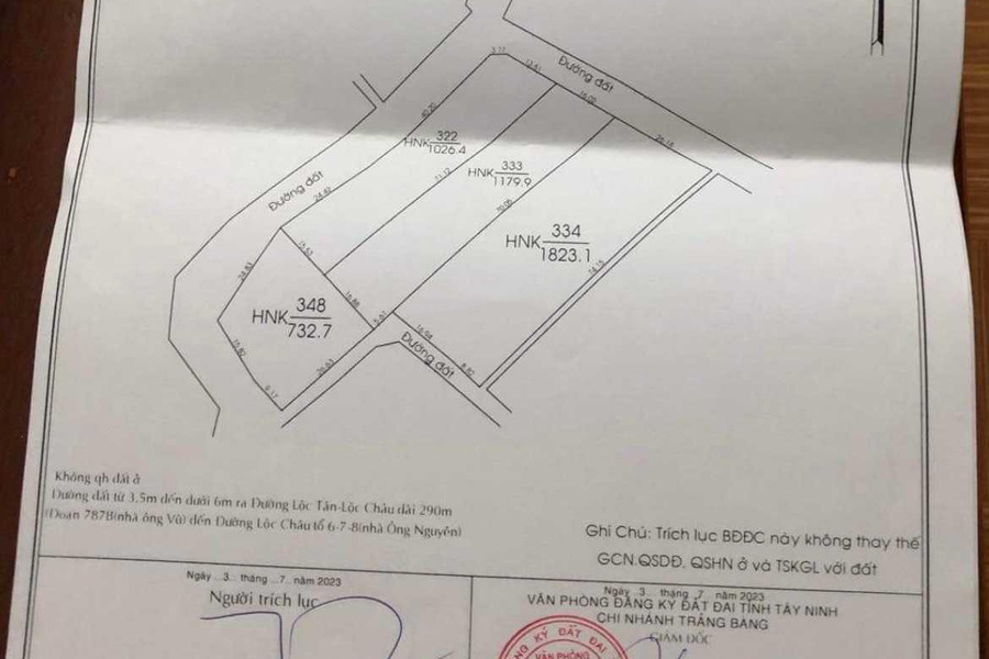 Chính chủ bán gấp 4.762m2 đất nghỉ dưỡng giá rẻ mặt tiền trung tâm Lộc Hưng-01