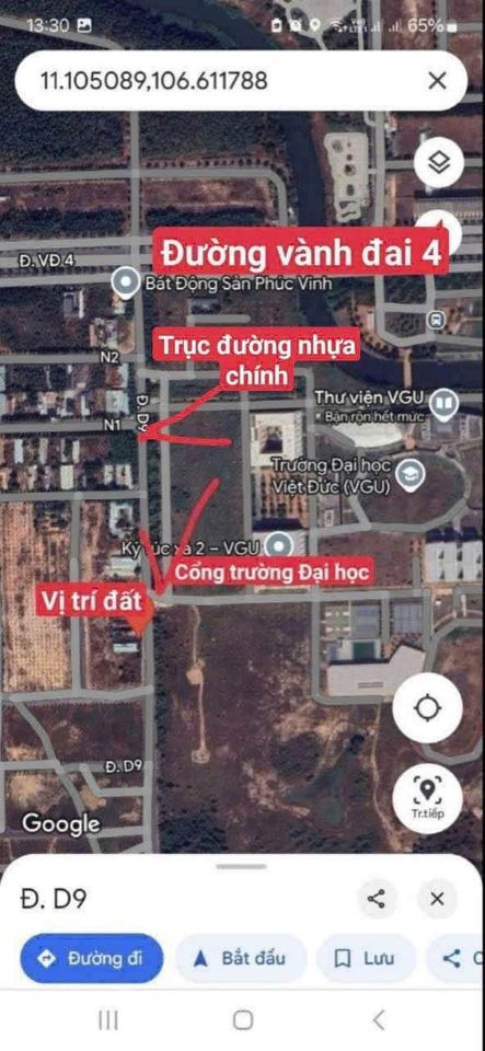 Bán đất thị xã Tân Uyên tỉnh Bình Dương giá 2.1 tỷ-5