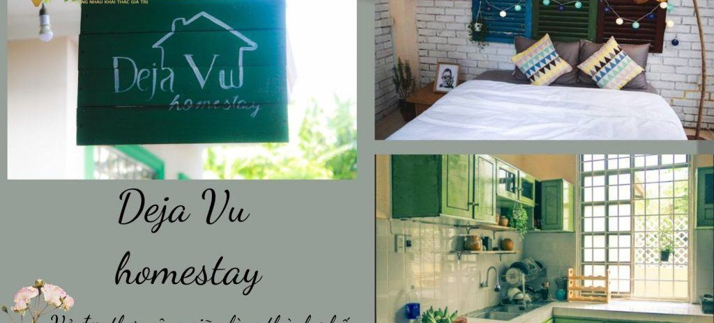 Deja Vu homestay Huế