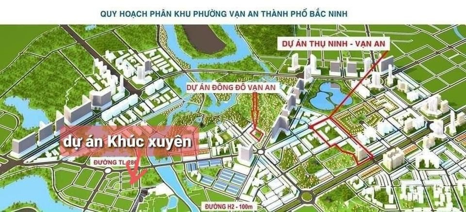 Bán đất nền dự án thành phố Bắc Ninh tỉnh Bắc Ninh giá 286.0 tỷ-2