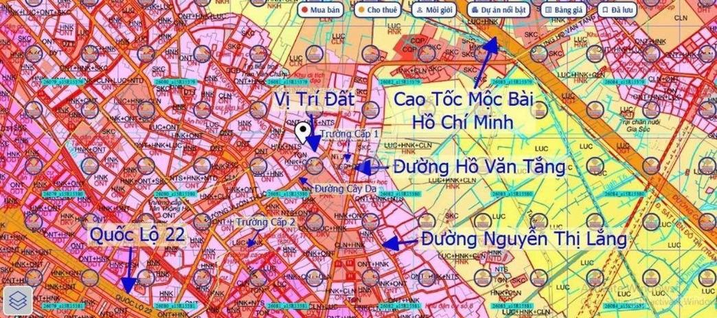 Chính chủ bán mảnh đất, 130m2 giá bán quy định chỉ 1.3 tỷ vị trí thuận tiện ngay tại Tân Phú Trung, Củ Chi lh xem trực tiếp