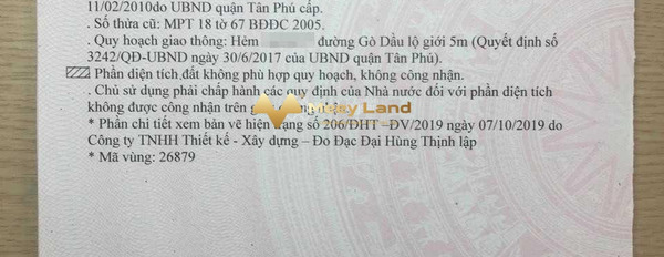 Bán đất 3.75 tỷ Gò Dầu, Tân Phú có dt chuẩn 42m2-02