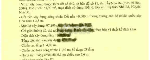 Giá cạnh tranh chỉ 3.3 tỷ, Bán đất có diện tích tổng 79m2 vị trí thuận lợi ngay trên Huỳnh Tấn Phát, Nhà Bè, hướng Tây Bắc lh tư vấn thêm-02