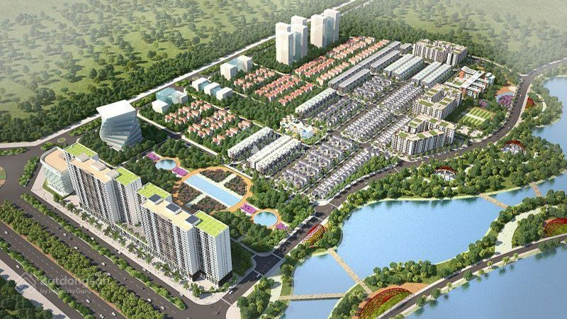 Ở Diamond Park New 1.61 tỷ bán đất với diện tích rộng 85m2 tọa lạc ngay trên Tiền Phong, Mê Linh