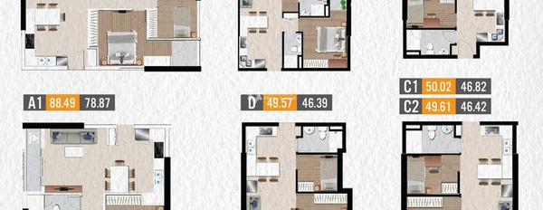 Diện tích 50m2, bán chung cư bán ngay với giá cực rẻ chỉ 1.9 tỷ ở Quận 6, Hồ Chí Minh, tổng quan căn hộ có tổng cộng 2 PN, 1 WC cảm ơn đã xem tin-03