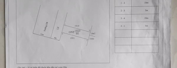 Chính chủ bán đất Long Hậu, mặt tiền D8 18m, cạnh DA T&T City Millennia, Công chứng ngay, giá 3,2 tỷ-03