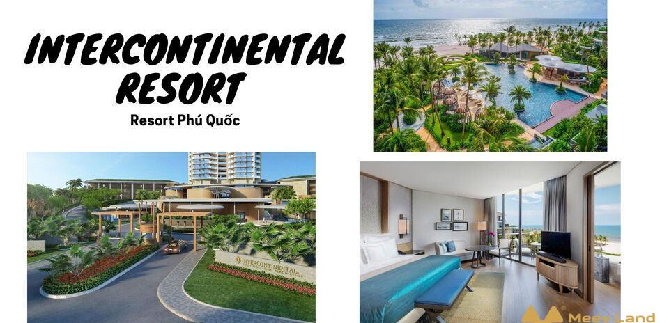 Cho thuê Intercontinental Resort Phú Quốc