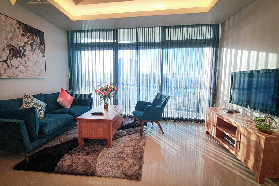Cho thuê chung cư Azura Tower Đà Nẵng, view sông Hàn, bao phí quản lý-01
