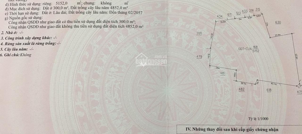 Giá bán vô cùng rẻ chỉ 41.22 tỷ, Bán đất có diện tích gồm 5152m2 mặt tiền tọa lạc trên Tân Uyên, Bình Dương không tiếp trung gian