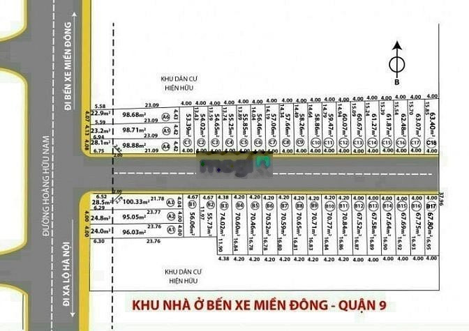 Bán đất hẻm số 30 đường hoàng hữu nam.P long thạnh mỹ .Q9 -01