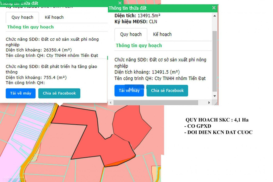 Vị trí mặt tiền tọa lạc ngay ở Đường Dh436, Đất Cuốc cần bán kho bãi 41000m2 bán ngay với giá ngạc nhiên 196.8 tỷ cực kì sang trọng-01