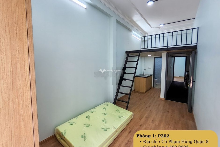 Cho thuê căn hộ tọa lạc ngay trên Phạm Hùng, Phường 5, giá thuê bàn giao chỉ 4.2 triệu/tháng diện tích rộng 25m2-01