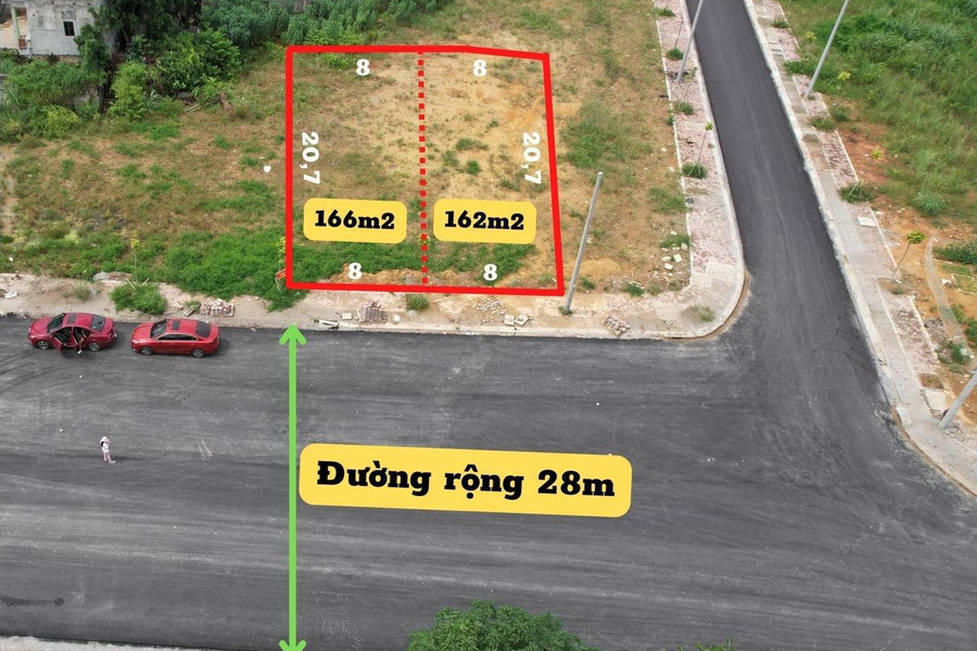 Bán 2 lô đất liền kề 162m2, 166m2 gần trường Đại học Nông Lâm, Quang Trung, Thái Nguyên. Giá 3 tỷxx-01