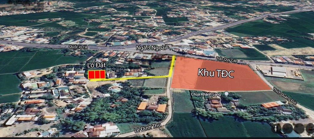 Bán đất thổ cư TDP 16 Phường Ninh Hiệp Thị xã Ninh Hòa 