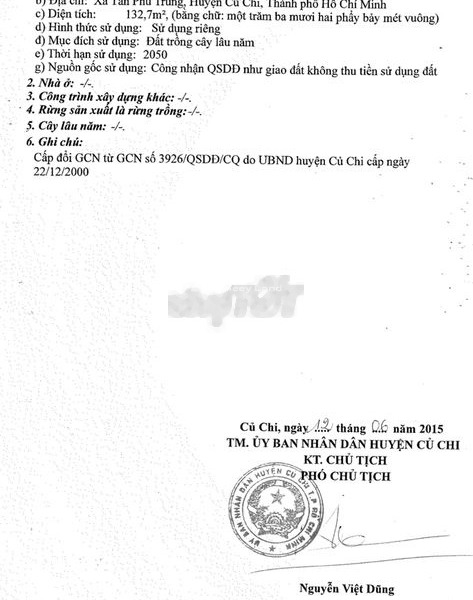 Bán căn nhà vị trí đẹp Hồ Thị Lai, Hồ Chí Minh bán ngay với giá đặc biệt chỉ 6 tỷ có diện tích chung 132m2 còn chần chờ gì nữa. hãy nhấc máy gọi ngay-01