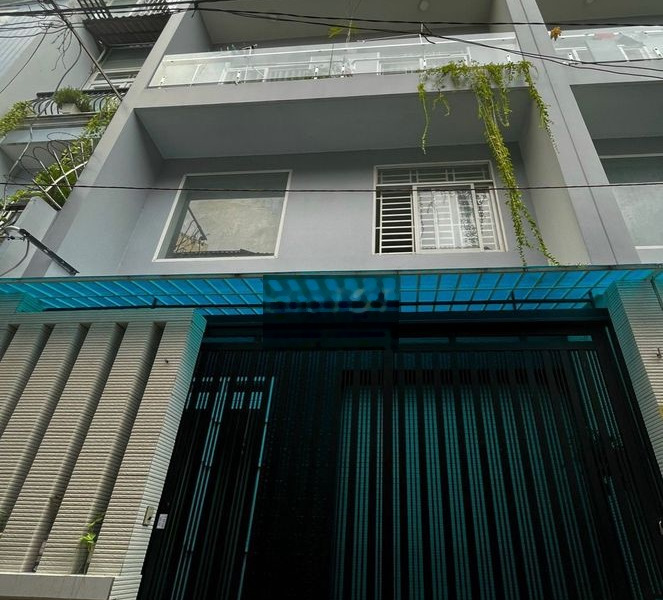 Cho thuê nhà mới hẻm xe hơi 299A Nguyễn Văn Trỗi - 6.5x10m 4 tầng -01