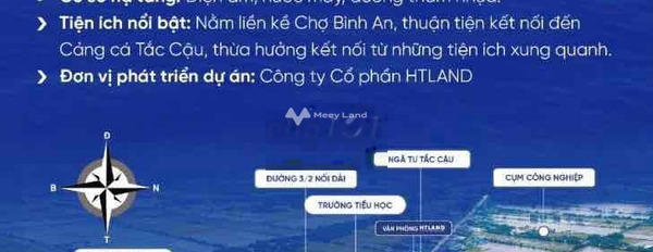 Bình An, Kiên Giang 700 triệu bán đất, hướng Đông Nam diện tích tầm trung 100m2-03