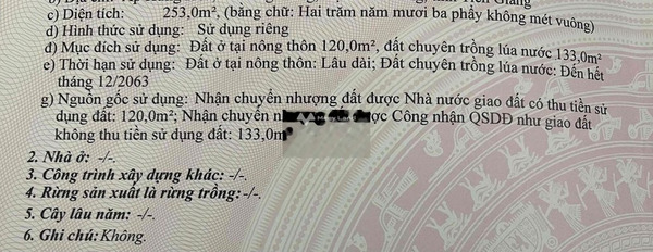 Bán mảnh đất, giá bán cực mềm chỉ 1.93 tỷ, hướng Đông Nam có diện tích thực là 253m2-02