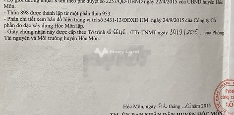 3 tỷ bán đất diện tích là 81m2 vị trí đẹp tọa lạc trên Bà Điểm, Hồ Chí Minh, hướng Đông Bắc-02