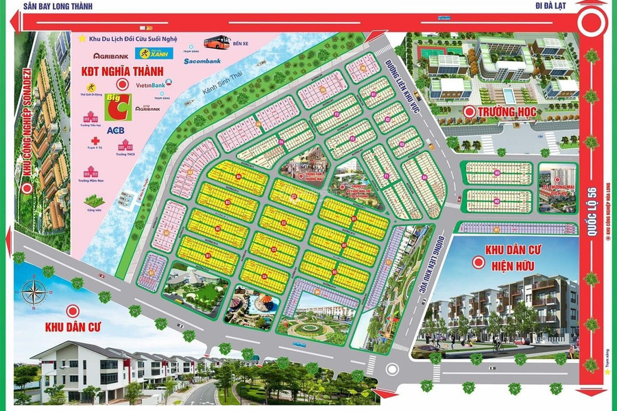 Giá hợp lý từ 900 triệu bán đất với tổng diện tích 100m2 Phía trong Hòa Long, Bà Rịa-Vũng Tàu-01