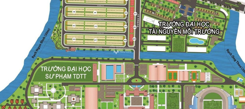 Nhà Bè, Hồ Chí Minh 3.3 tỷ bán đất Có tổng diện tích 95m2
