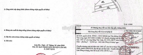 Vị trí đẹp tọa lạc gần Nam Ban, Lâm Đồng bán nhà bán ngay với giá cực tốt chỉ 12.5 tỷ diện tích chuẩn 1400m2 căn nhà có tổng 3 PN vị trí siêu đẹp-02