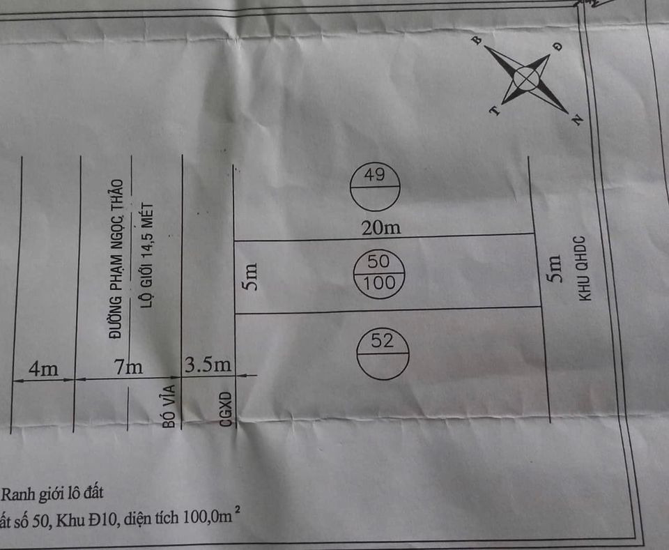 Bán đất huyện Tây Sơn tỉnh Bình Định giá 3.68 tỷ-0