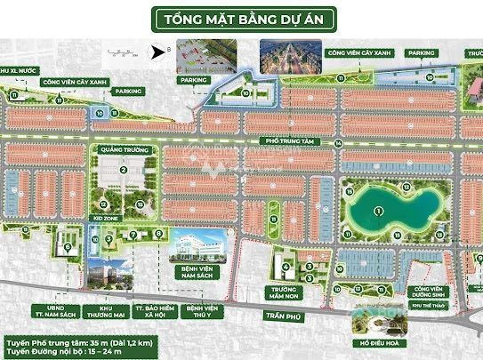 Nam Sách, Nam Sách bán đất giá bán đề cử 1.36 tỷ, hướng Tây Diện tích đất 80m2-01