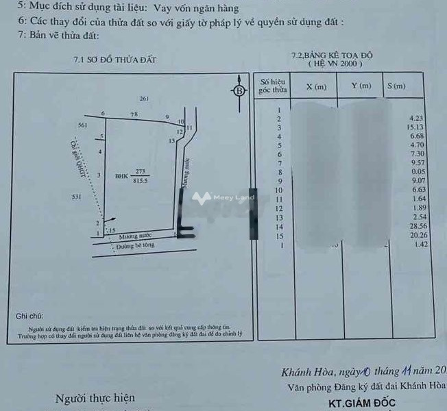 Vị trí mặt tiền tọa lạc ngay tại Liên Thôn, Vĩnh Thạnh bán đất, giá bán mua ngay từ 5.5 tỷ, hướng Nam diện tích tiêu chuẩn 800m2-01