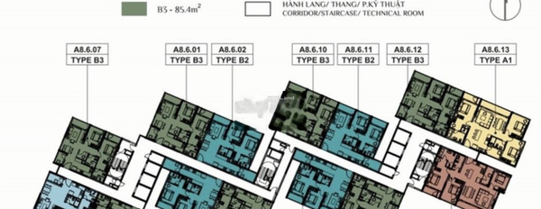 Căn hộ 2 PN, bán căn hộ hướng Đông Bắc mặt tiền tọa lạc gần Tân Phú, Hồ Chí Minh, tổng quan trong căn hộ 2 phòng ngủ, 2 WC giá tốt-02