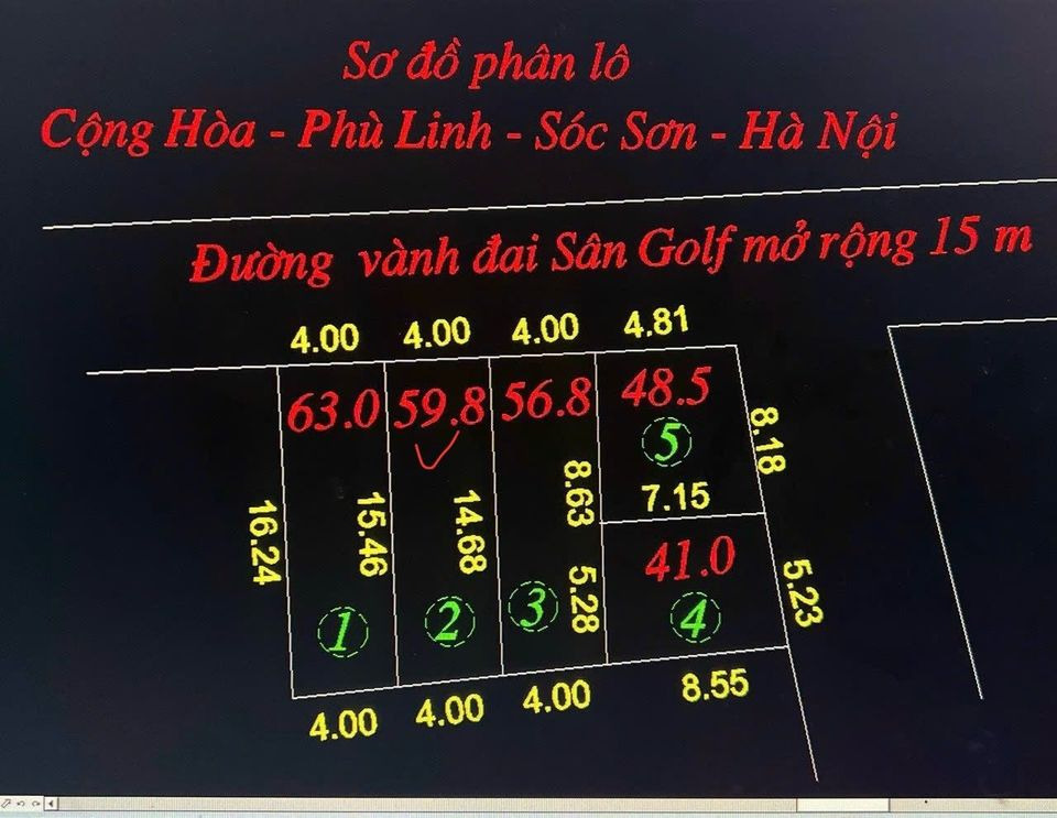 Bán đất huyện Sóc Sơn thành phố Hà Nội giá 10.0 triệu/m2-2