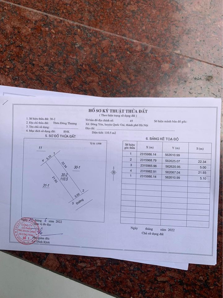 Bán đất huyện Quốc Oai thành phố Hà Nội giá 498.0 triệu-1