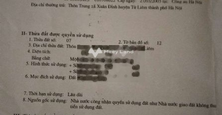 Khoảng từ 7.5 tỷ bán đất với diện tích chuẩn 110m2 vị trí thuận lợi Xuân Đỉnh, Xuân Đỉnh-02