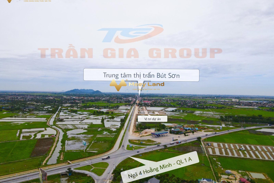 Nằm trên Hoằng Hóa, Thanh Hóa, bán đất giá cực tốt chỉ 1,68 tỷ, có diện tích 120 m2-01