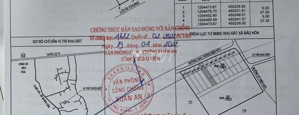 Xuân Lộc, Đồng Nai bán đất giá bán chốt nhanh chỉ 360 triệu, hướng Bắc diện tích khoảng 135m2-02