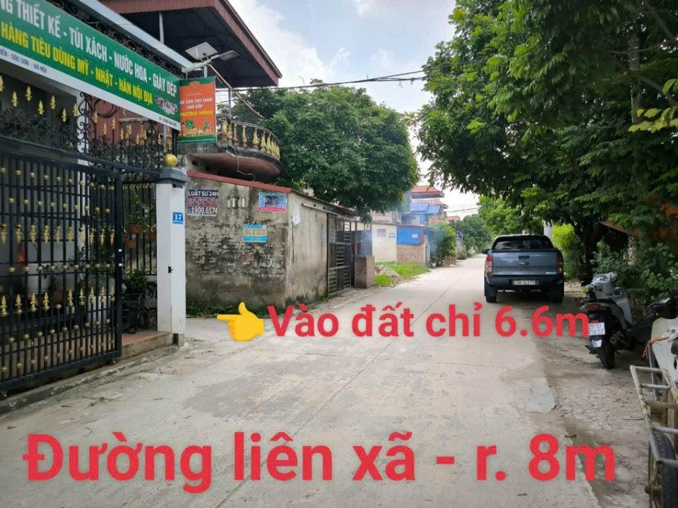 Bán đất huyện Sóc Sơn thành phố Hà Nội giá 1.6 tỷ-5