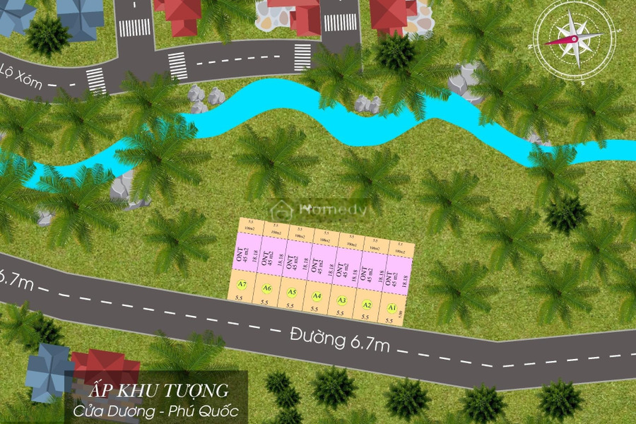 Tại Phú Quốc, Kiên Giang bán đất 970 triệu diện tích thực 100m2-01