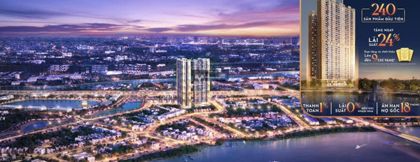 Căn hộ nhìn chung bao gồm Đầy đủ, bán căn hộ diện tích tổng 46m2 mặt tiền tọa lạc ngay ở Thuận An, Bình Dương bán ngay với giá thực tế từ 1.38 tỷ-02