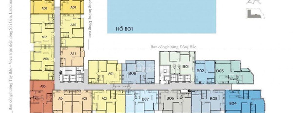 Hướng Đông - Nam, bán chung cư trong căn hộ nhìn chung có tổng Cơ bản vị trí đẹp tọa lạc trên Thạnh Mỹ Lợi, Quận 2-03