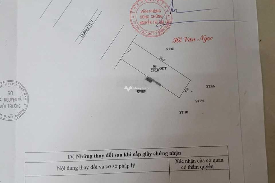 Bán nhà diện tích 270m2 vị trí nằm ở Huỳnh Văn Lũy, Bình Dương bán ngay với giá thương lượng chỉ 14 tỷ-01