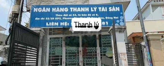 Ở tại Tân Mai, Biên Hòa, bán nhà, bán ngay với giá đề xuất từ 5.7 tỷ có diện tích rộng 1999m2, tổng quan bao gồm 3 PN cảm ơn bạn đã đọc tin-03