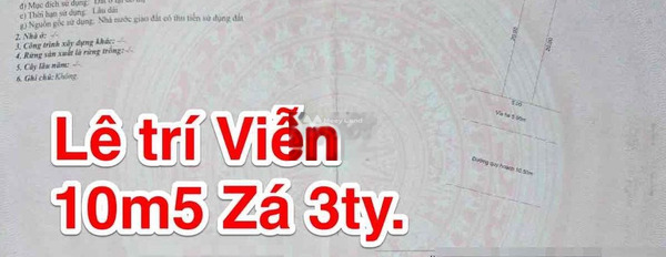 CÀN BÁN ĐẤT MT LÊ TRÍ VIỄN, HÒA QUÝ, NGŨ HÀNH SƠN, ĐÀ NẴNG. GIÁ TỐT -02