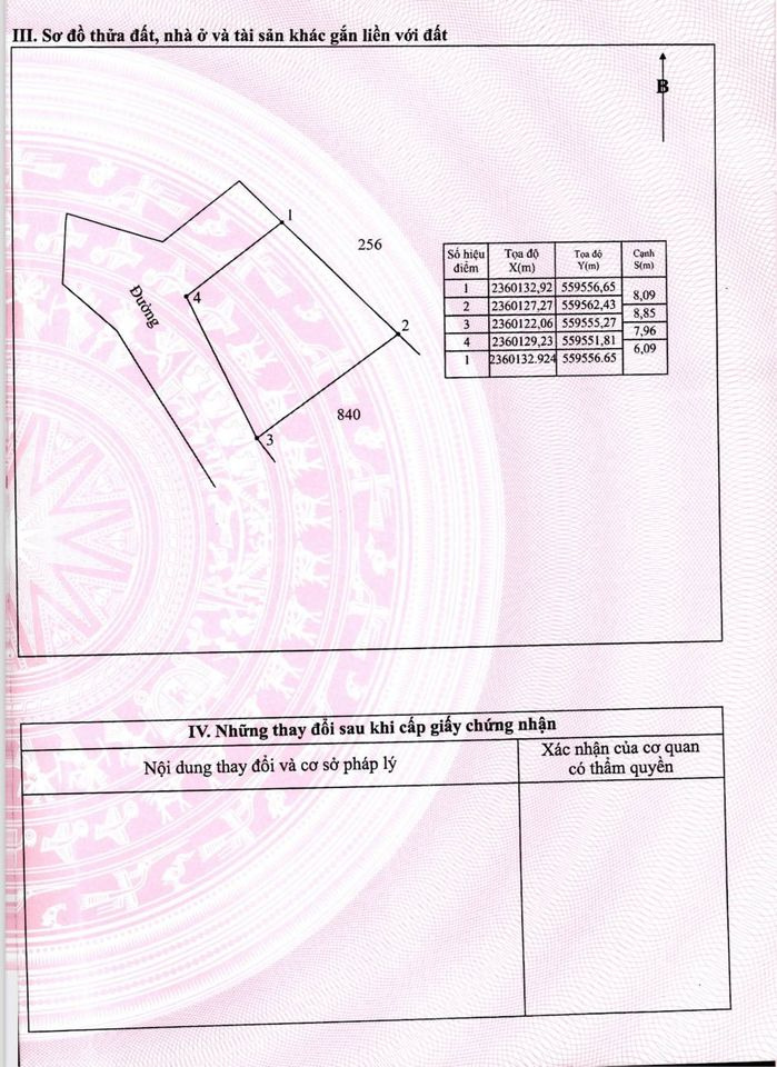 Bán đất thành phố Vĩnh Yên tỉnh Vĩnh Phúc giá 495.0 triệu-4